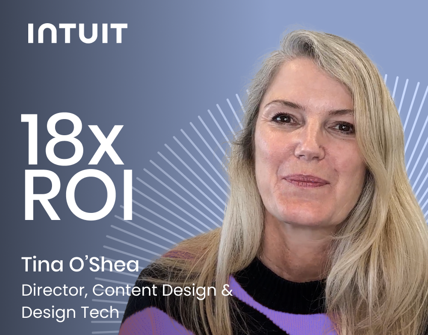 Intuit sees an 18x ROI with Writer